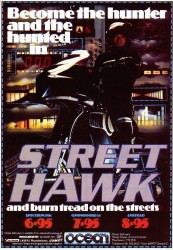 Street Hawk – El Halcon Callejero (1986)(Erbe Software)[aka Street Hawk]
